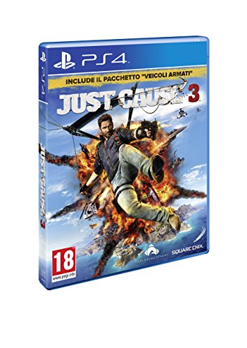 Square Enix Just Cause 3 Day One Edition, PS4 Básico PlayStation 4 vídeo - Juego (PS4, PlayStation 4, Acción, M (Maduro), Soporte físico)