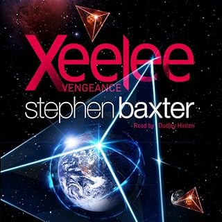 Vengeance Audiolibro Por Stephen Baxter arte de portada