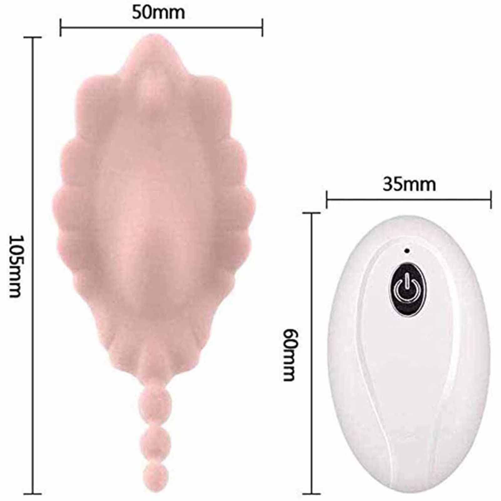 -Braĝaș Vibrạdórés con Control Remoto Ŝilicoņà Mariposa Vībrādôr, Vìbràdòrěs Sěxúàl Mujer Clítộrìs Mando Distancia Inalámbrico para Eśtìmúlàdòr Púntò Ĝ Clìtòriaño, Carga Usb