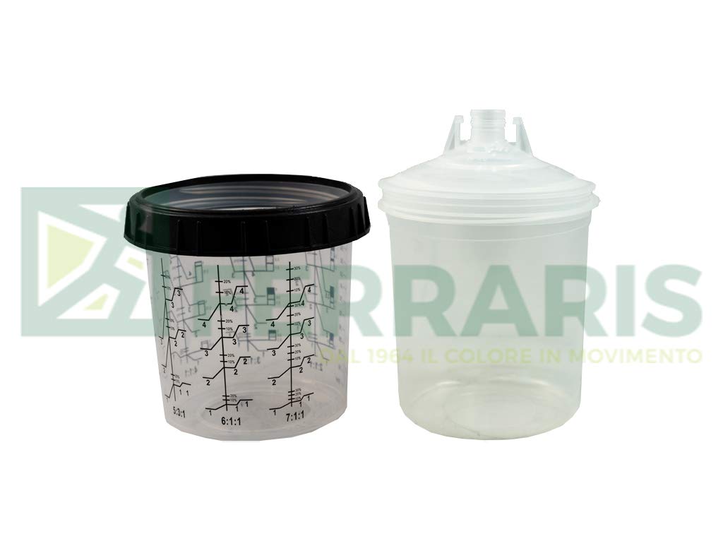 GELSON Tazze MONOUSO 650 ML 125 Micron