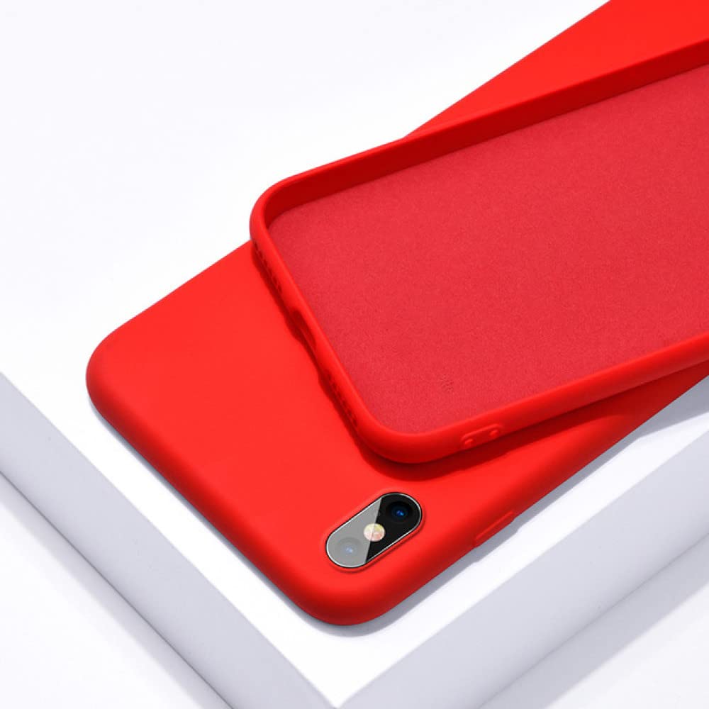 Custodia Posteriore In Gel Opaco Nero Per OnePlus 5/5T/6/6T/7/7T/8/8Pro – TPU Antigraffio