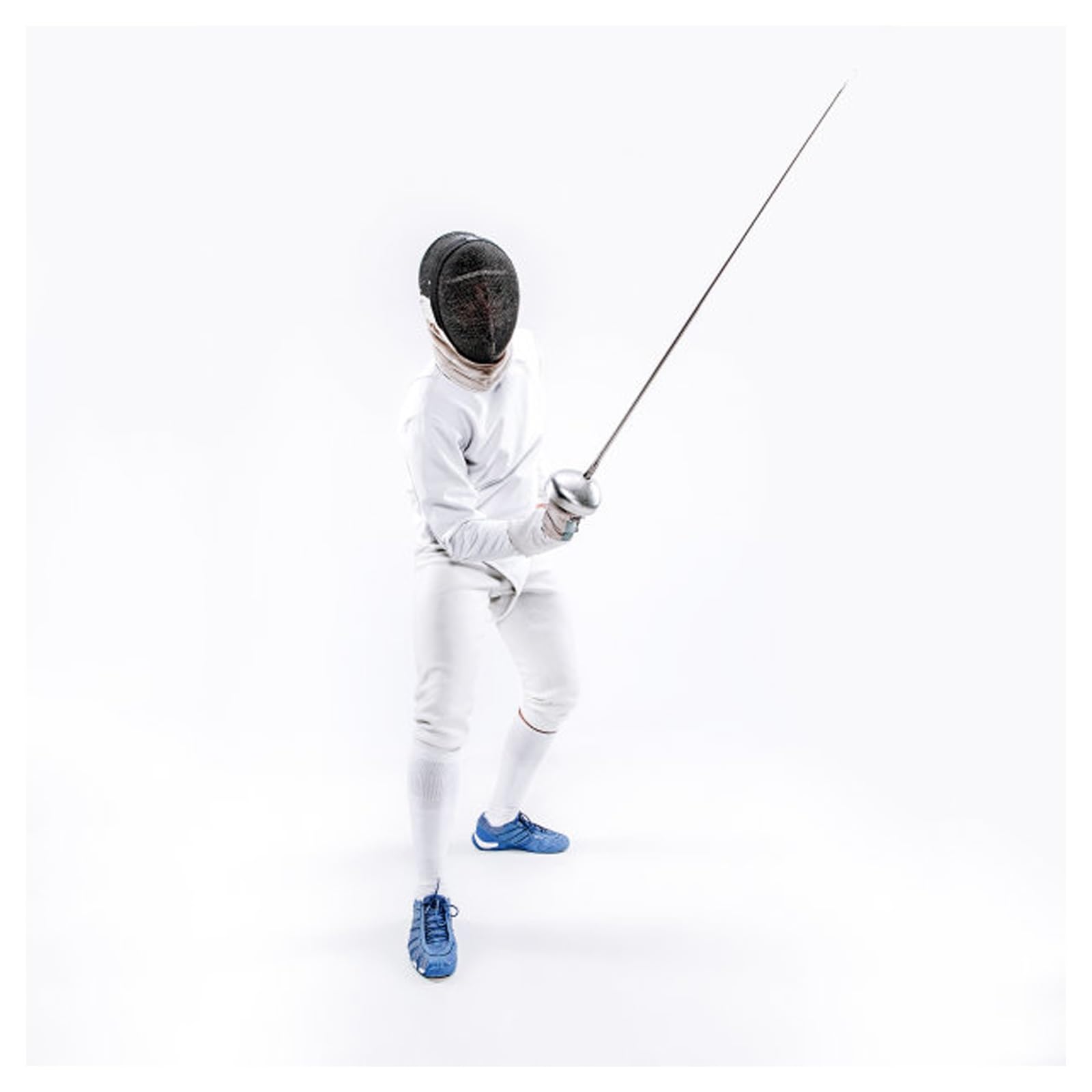 KXJPIZIYB Fencing Uniform 3-Piece Vest Pants Jacket, Fencer Protective Suit, for Right Hand Athlete Daily Training, 350N(56#)
