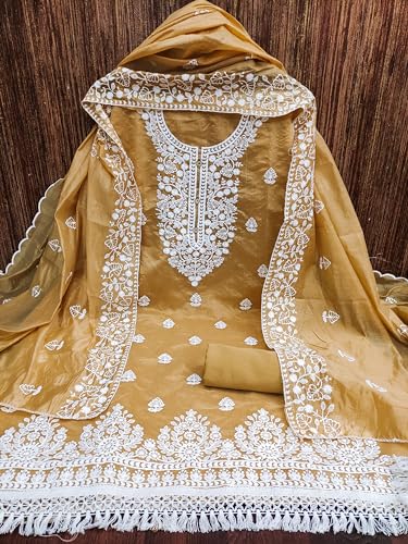 Image of StyleScope Women Unstitched Salwaar Suit Dress Material