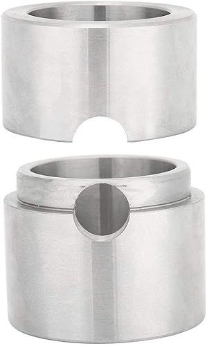 JADPES Kit de fundición de arena, olla de fusión de alta temperatura de hierro fundido de hierro fundido Kit de fusión de oro, contenedor de