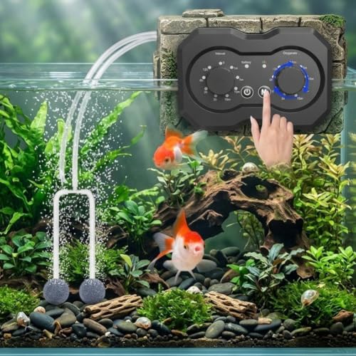 Bomba de aire solar modo dual para estanques con funcionamiento silencioso 4