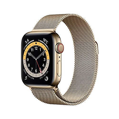 Amazon.co.jp: 【整備済み品】Apple Watch Series 6 (GPS + Cellular  