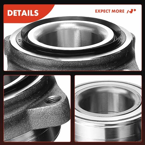 A-Premium 2 x Front Wheel Bearing and Hub Assembly Compatible with Honda Accord 1995-1997, Odyssey 1995-1998 & Acura TL 1995-1998, CL 1997-1999 & Isuzu Oasis 1996-1999 by A-Premium - Used condition - Image 8