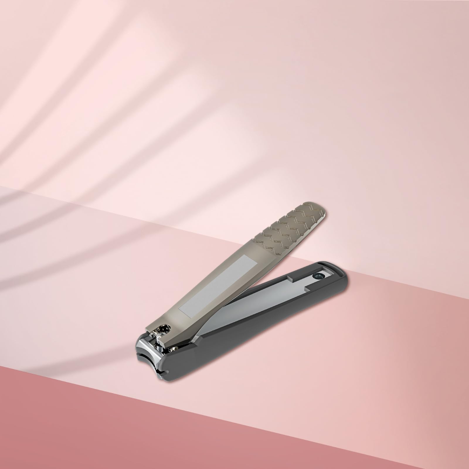 Staleks Męski klips z pojemnikiem na klipsy do paznokci Beauty & Care 20 Manicure Pedicure Cutter Stalex