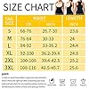 Women Waist Trainer Vest Slim Zipper Corset Neoprene Sauna Tank Top Body Shaper Cincher for Workout Training