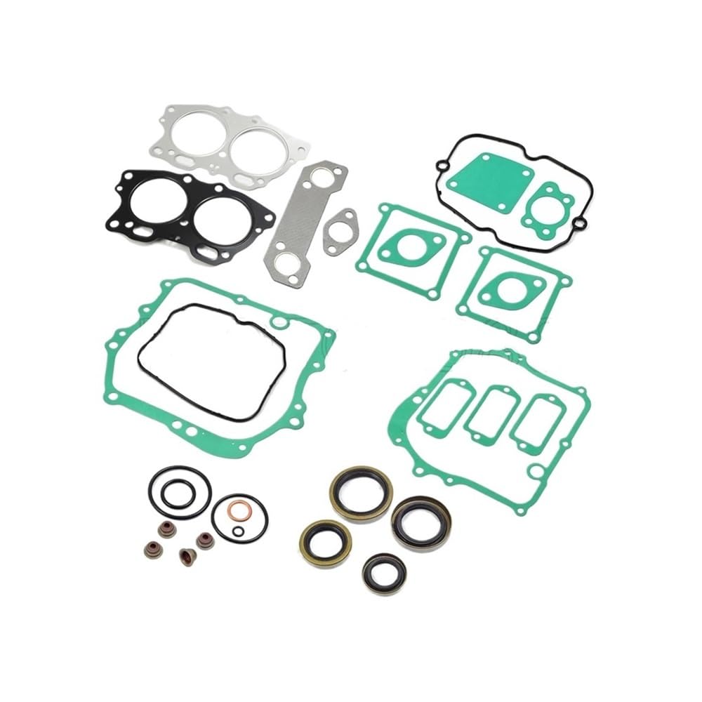 Junta de pistón sobredimensionada de 0,25 mm for válvula de admisión y escape en motor de gasolina de 4 tiempos GF Cart 350cc EH35C MCI