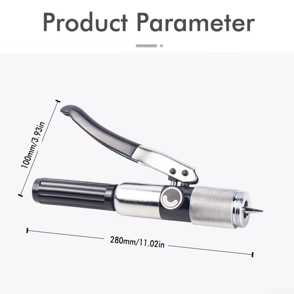 Expansor de tubo hidráulico de 10 a 42 mm, herramienta manual de expansión de tubería de cobre para fontanería de refrigeración HVAC, kit de ensanchamiento de acero de aleación resistente, color negro