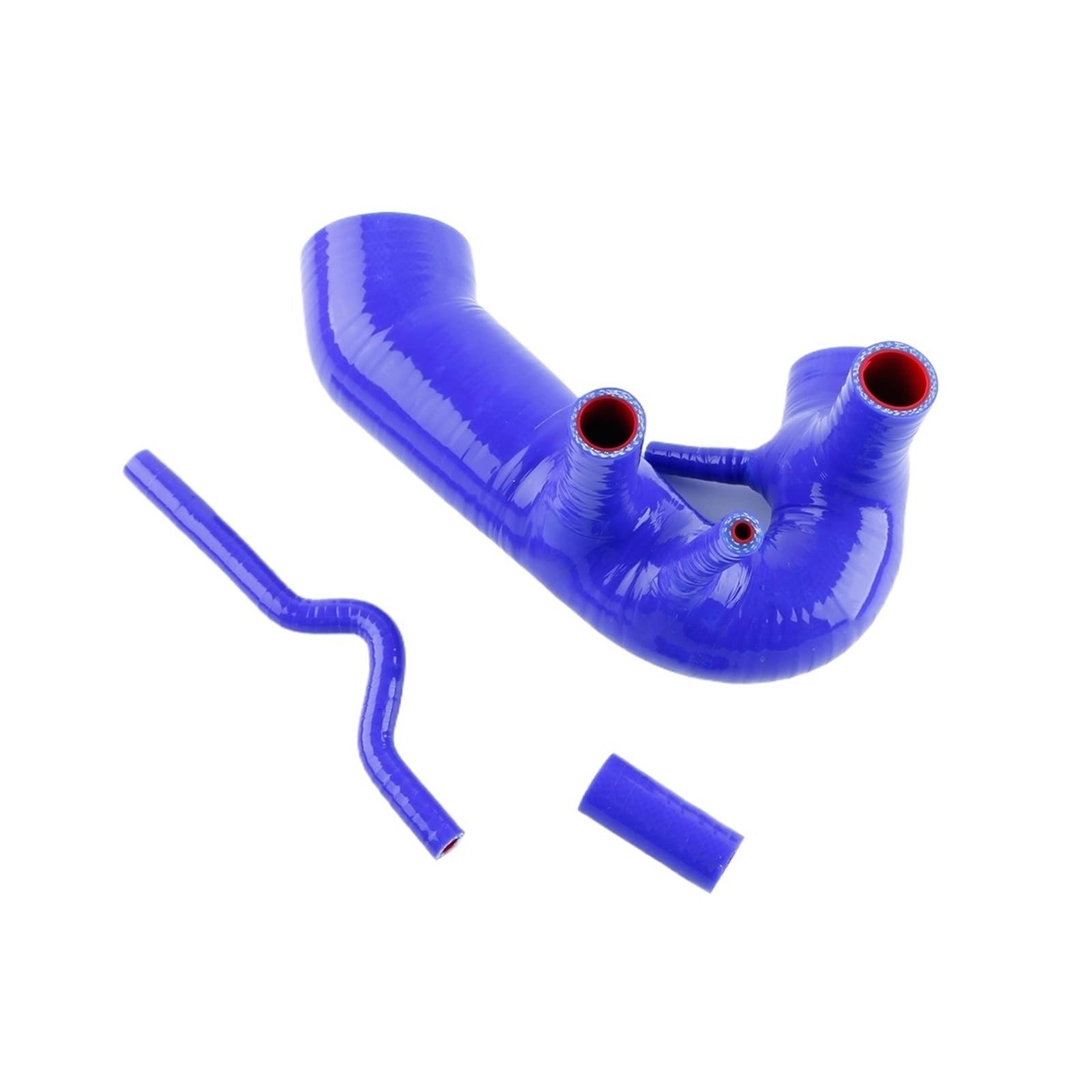 Hjfhcfgj Bleu Silicone Induction Intake Hose Fit For Audi A4 For Vw Passat B5 1.8T 1994-2005 Turbo Turbo Hose Pipe(Bleu)