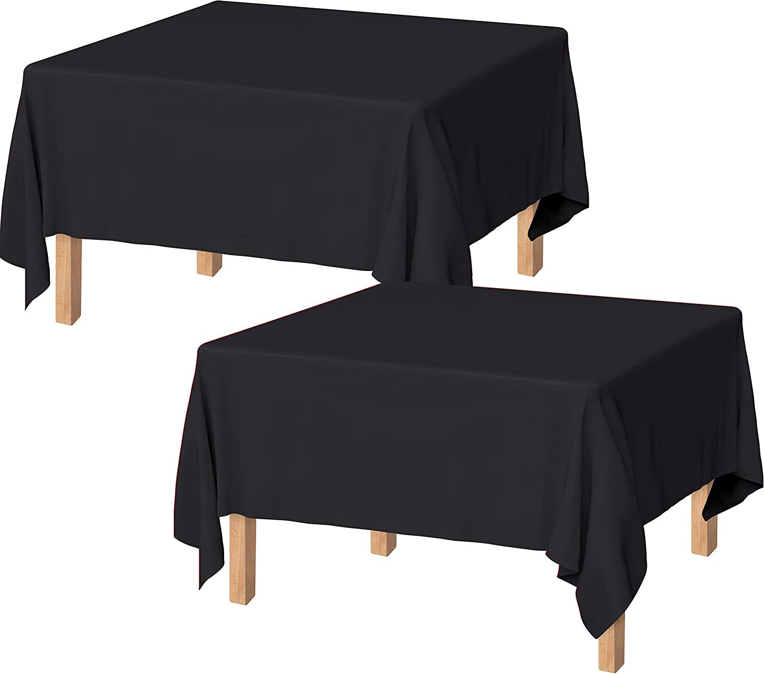 Sponsored Ad - Utopia Kitchen Polyester Tablecloth – 70 x 70 Inches Table Cover - Machine Washable - Great for Parties, Ev...