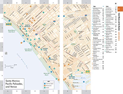 Fodor's Los Angeles: With Disneyland And Orange County (Full-Color Travel Guide) #TOP5