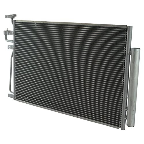 Image of TRQ A /C Condenser and Receiver Drier Assembly