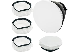 4 Pieces Light Diffuser Sock