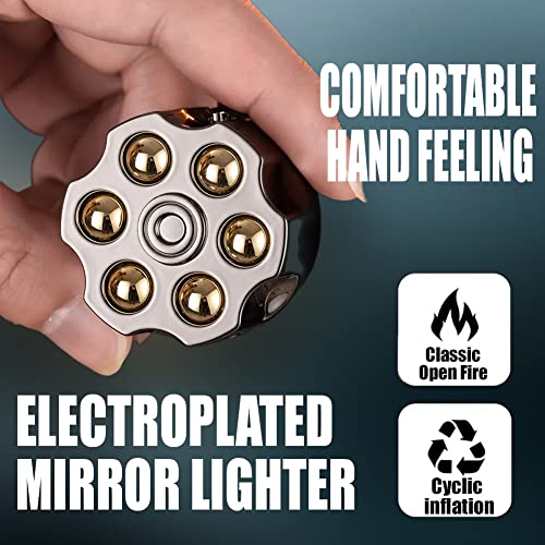 Encendedor Vintage Recargable de Butano miniatura 6