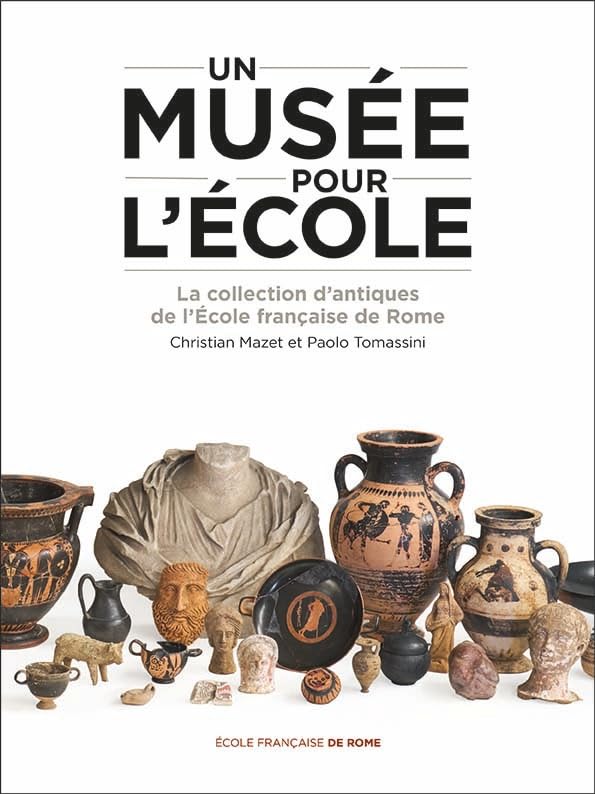 Collection d’antiques de l’École française de Rome : beau livre d'art