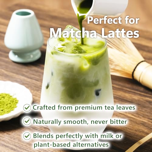 Té Matcha Latte Orgánico 60g miniatura 5
