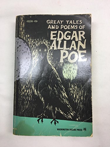 Great Tales and Poems of Edgar Allan Poe B000M8PLLS Book Cover