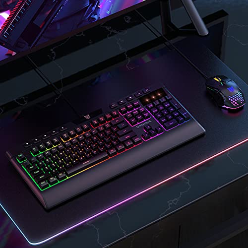 Gaming Headphone G21 Plus Cw902 USB Keyboard and Mouse Combo Set Designed for Games with LED Lights 4 51Y+PuF3nMS