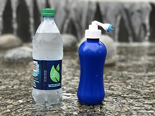 BOSS BIDET Mini – Bidê de viagem portátil, compacto e portátil | Garantia – Ano vitalício | Garantia