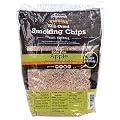 Camerons All Natural Extra Fine Apple BBQ Wood Chips - 260 Cu. in. Bag, Approx 2 Pounds - Kiln Dried Sawdust Shavings for Cocktail Smoking Guns, Smokers, Smoke Boxes - Barbecue Grilling Gifts for Men