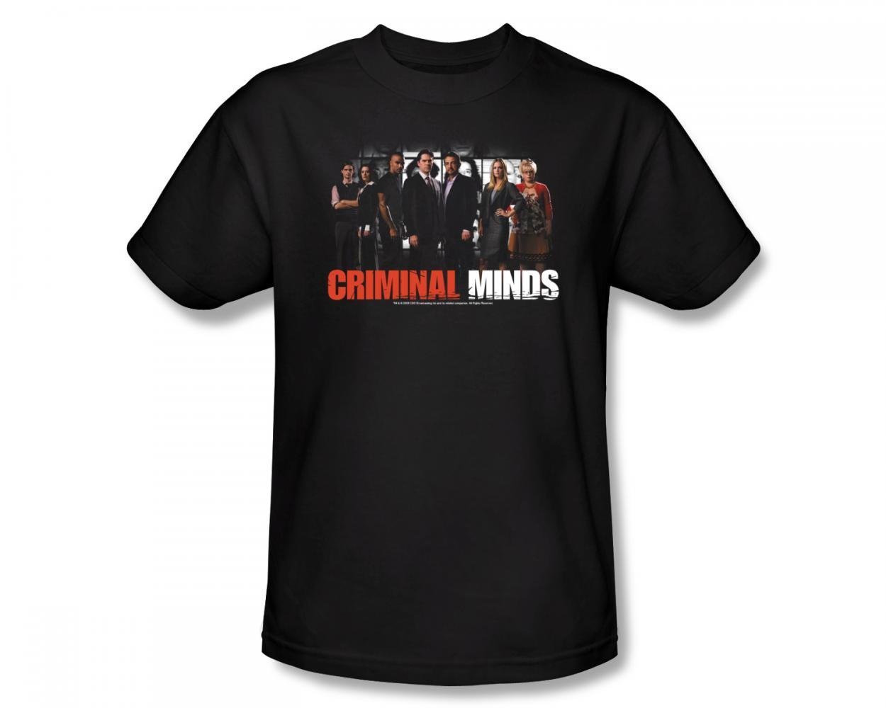 Criminal Minds - The Brain Trust T-Shirt Size M