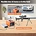 Pcp Air Compressor 4500PSl Portable inflatable Pump, 12V DC/110V AC, Manual Stop, With External PowerAdapter, Built-in Fan, For Paintball, Airsoft, Submersible Bottle