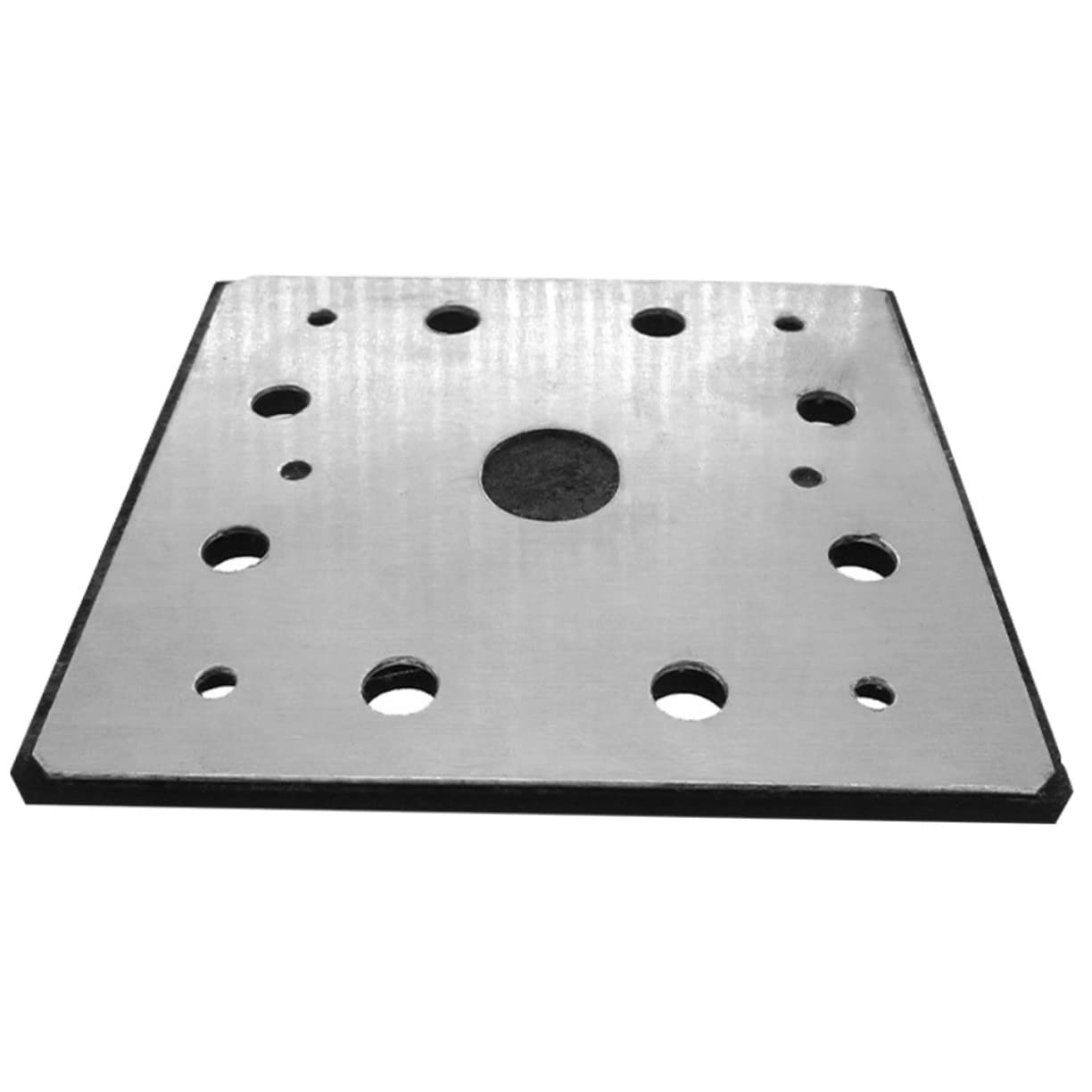 GLEAVI 3pezzi Platorello Di Ricambio Per Levigatrice Elettrica Pad Di Levigatura Con Alta Prestazione e Facile Installazione Compatibile