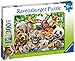 Ravensburger Exotic Animals Selfie 300 Piece Jigsaw Puzzle for Adults and Children Age 9 Years Up