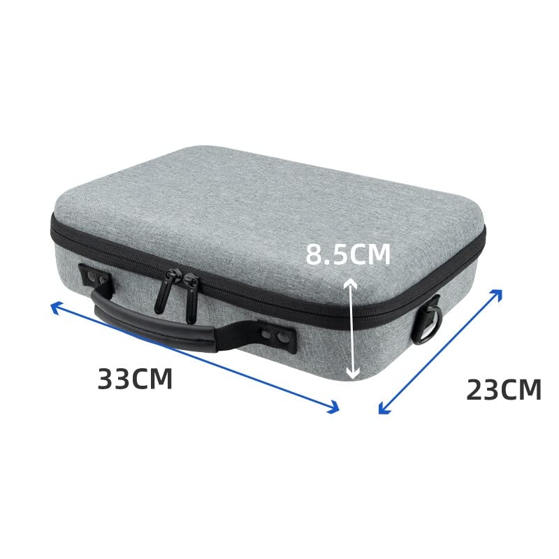 Funda de transporte de gran capacidad compatible con XGIMI Z6X Pro, bolsa portátil para proyector, funda protectora y organizador (solo funda) miniatura 2