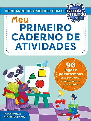 Meu primeiro caderno de atividades: