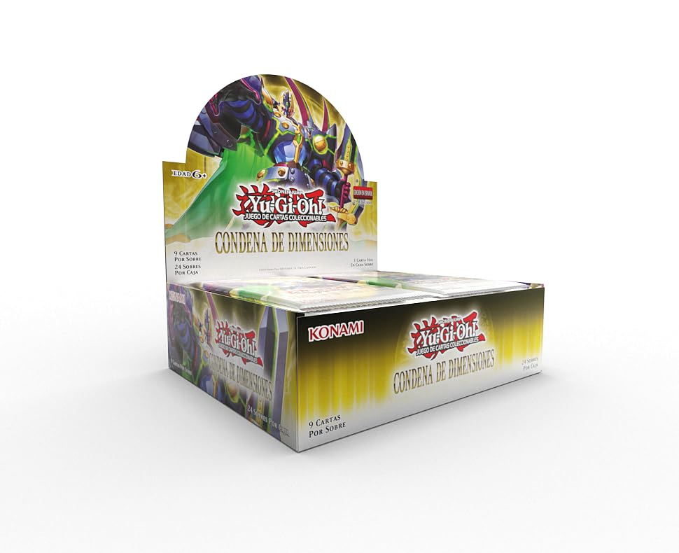 YU-GI-OH! Doom of Dimensions Display (24)