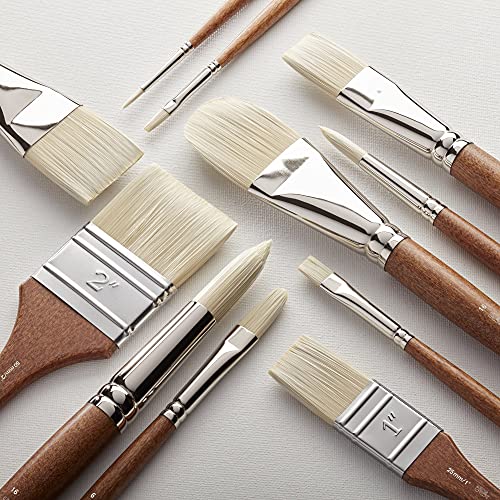 Winsor & Newton 5010504 Synthetic Artist Oil Brush with High Elasticity and Durability - Image 4