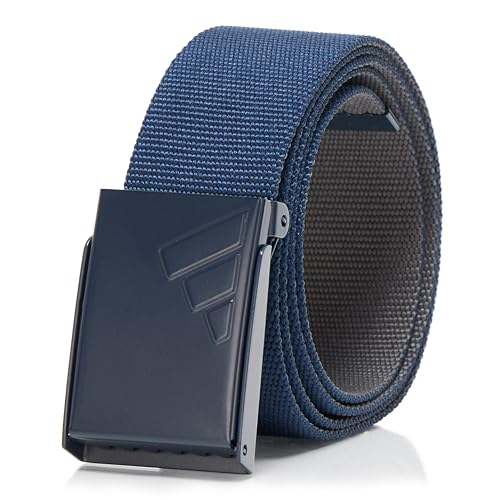 adidas Reversible Web Golf Belt, One Size