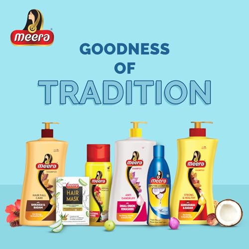 Image of Meera 100% Pure Coconut Oil,Tripal Filtered Dala Copra with Fresh & Natural Aroma for Extra Shine and Smoothness,For Men and Women 1L