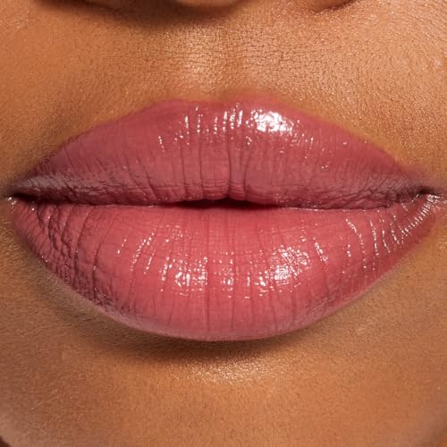 Image of Revolution Pout Lip Gloss Stick - Sweet Rose | Juicy Tint with Glossy Balm Finish | Moisturizing, Lightweight & Non-Sticky | Vegan & Cruelty-Free | 3g
