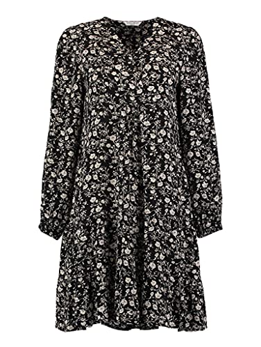 Zabaione Damen Kleid Sn-151-0059-1 P23112 Black XXL