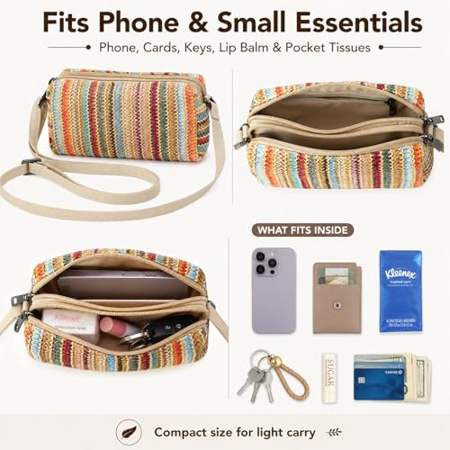 Image of Small Crossbody Bag for Women