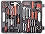 CARTMAN 148 Piece Automotive and Household Tool Set - Perfect for Car Enthusiasts and DIY Home Repairs