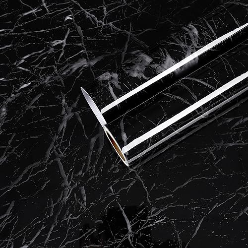 CHIHUT ǎ EH[XebJ[ ǎV[ CNV[g 嗝 45cmx600cm ubN St h/h~/ϔM  DIY k  ÂƋΉ }[u 򂠂 CeA Lb`  Q