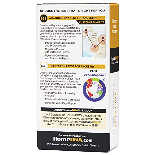 Homedna Ancestry Analysis + Report thumb #2