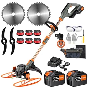 best lawn mower for heavy weeds