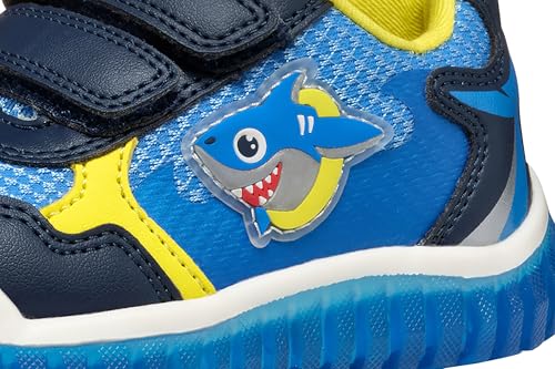 Basket garçon Geox B Lightyloo A pour premier pas confortable