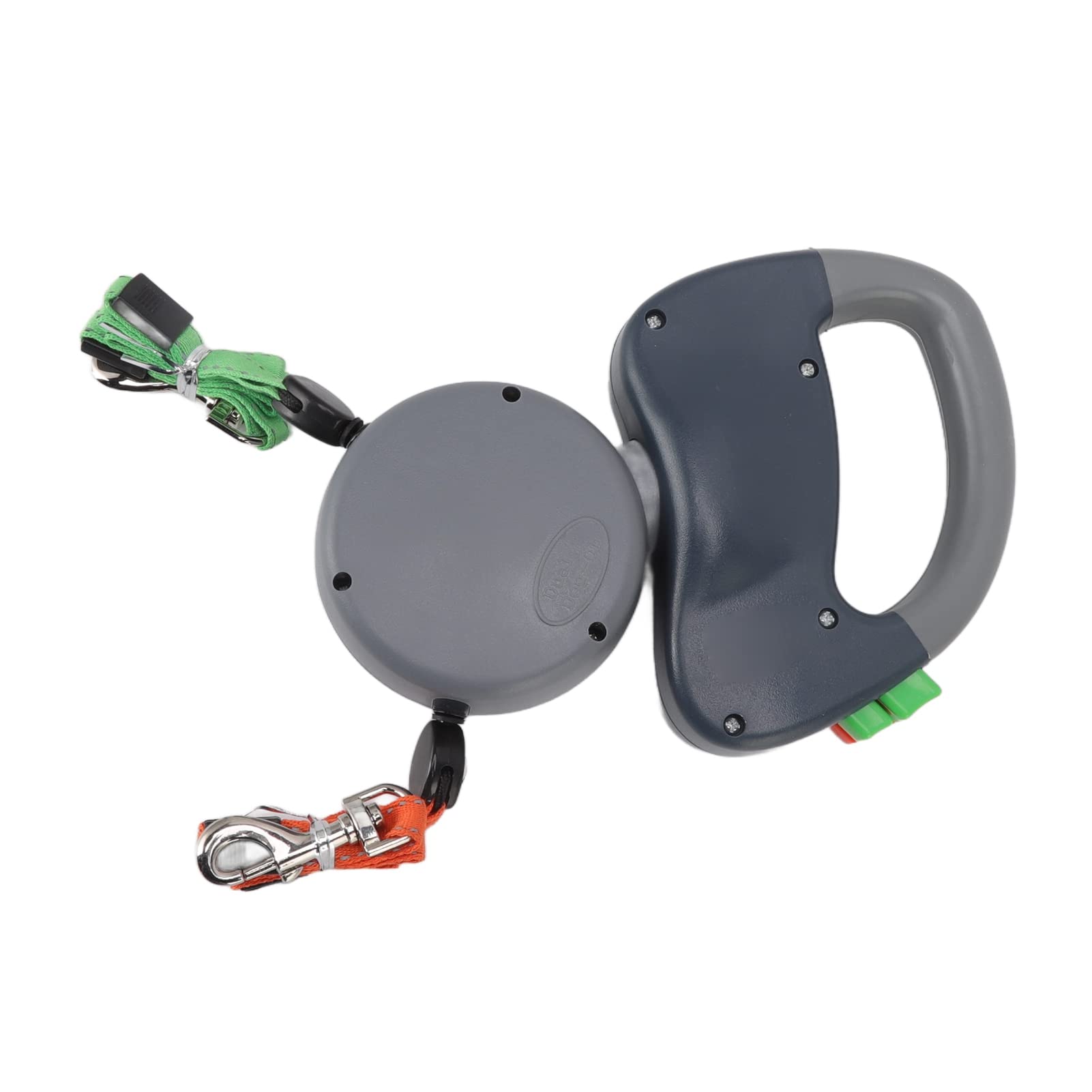 Laisse Rétractable pour Chien avec Deux Cordes pour Promener Deux Chiens Laisse de Traction à Enroulement Automatique de 3 Mètres Matériaux de qualité Supérieure Conception Réfléchissante