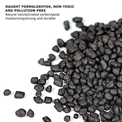 Amfibische huisdier geactiveerde houtskool, amfibische huisdierenras bodem geactiveerde houtskool, amfibische voor huisdieren Reptielen(pakket) - Afbeelding 4