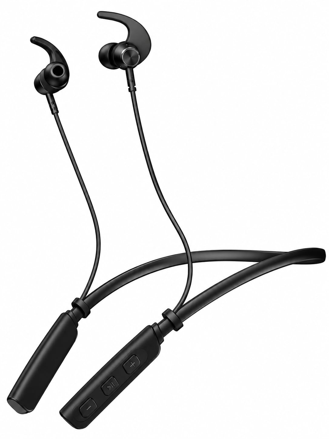 for Boat Rockerz 203 Bluetooth Wireless Neckband with ENx Technology, 60ms Low Latency,Compatible with Vivo X200, X200 Pro,X100, X100 Pro, X90, ASAP Charge (Booming Black)-image-48