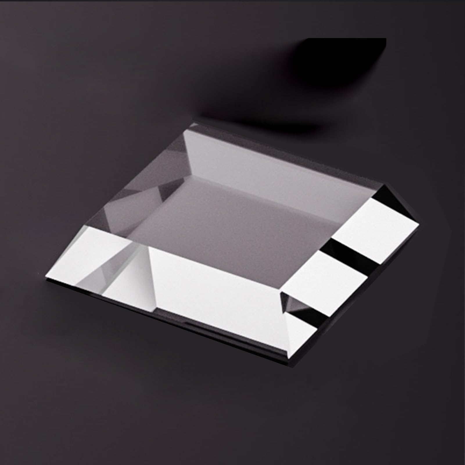 PUAISJN Acrylic Square Display Block, Acrylic Display Blocks Multiple Sizes(30x30x3)