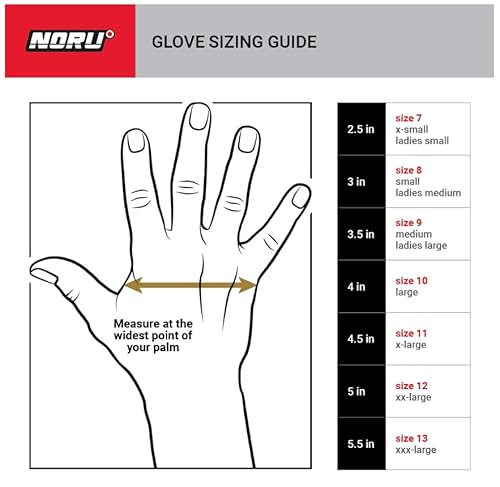 Noru Sokudo Leather Racer-Style Gauntlet Glove #TOP3